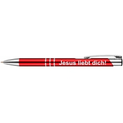 Pix metalic germana, Jesus liebt dich